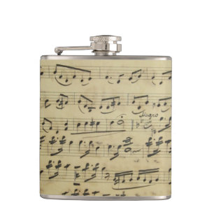 Antiquitätenmusik Flachmann