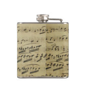 Antiquitätenmusik Flachmann (Rückseite)