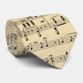 Antiquitätenmusik Krawatte (Gerollt)