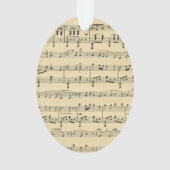 Antiquitätenmusik Ornament (Rückseite)