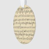 Antiquitätenmusik Ornament (Vorderseite)