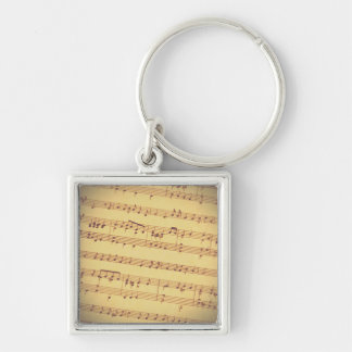 Antiquitätenmusik Schlüsselanhänger