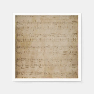 Antiquitätenmusik Serviette