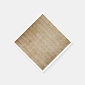 Antiquitätenmusik Serviette (Ecke)