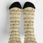 Antiquitätenmusik Socken (Oben)