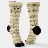 Antiquitätenmusik Socken (Gewinkelt)