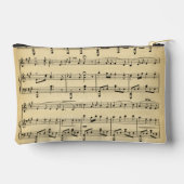 Antiquitätenmusik Zubehörtasche (Rückseite)