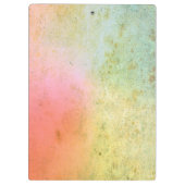 Antiquitätenmuster für Ihr Design Klemmbrett (Rückseite)