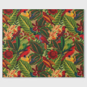 Antiquitätenmuster Geschenkpapier (Flach)