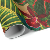 Antiquitätenmuster Geschenkpapier (Rolleneckpunkt)