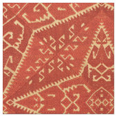 Antiquitätenmuster griechischer Star Stoff (Nahaufnahme)