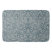 Antiquitätenmuster von ausgeblendeten Blätter - Bl Badematte (Vorderseite)