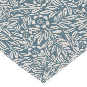 Antiquitätenmuster von ausgeblendeten Blätter - Bl Mittelgroßer Tischläufer (Ecke)