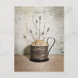 Antiquitätennadeln und Trocars Postkarte