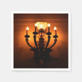 Antiquitätenpalast Serviette (Vorderseite)