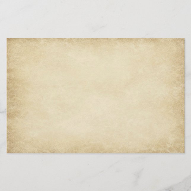 Antiquitätenpapier (Vorderseite)