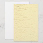 Antiquitätenpapier Briefpapier (Vorne/Hinten)