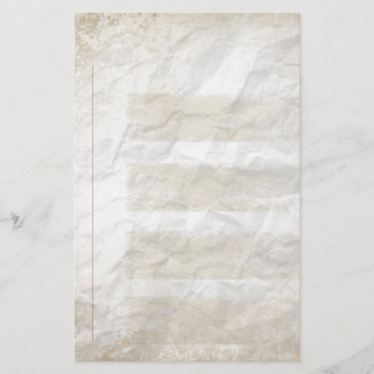 Antiquitätenpapier Briefpapier (Vorderseite)