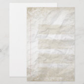 Antiquitätenpapier Briefpapier (Vorne/Hinten)