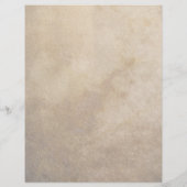 Antiquitätenpapier Flyer (Hinten)