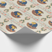 Antiquitätenpapier für Ägypten Geschenkpapier (Ecke)