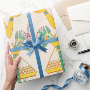Antiquitätenpapier für ägyptische Kunstmuster Geschenkpapier