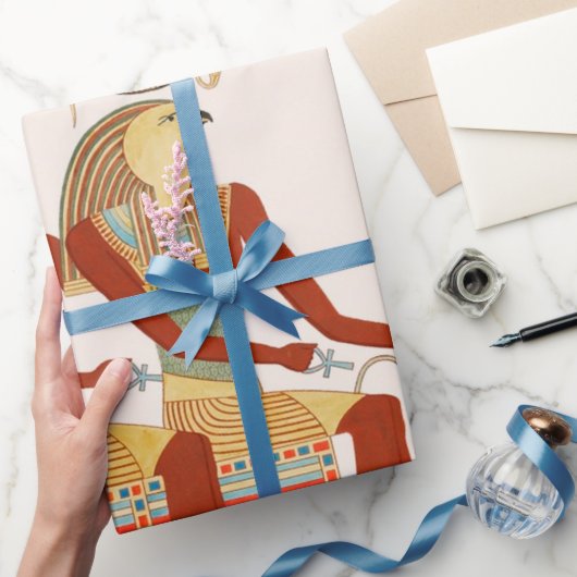 Antiquitätenpapier für ägyptische Kunstmuster Geschenkpapier (Schenken)