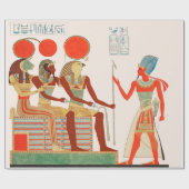 Antiquitätenpapier für ägyptische Kunstmuster Geschenkpapier (Flach)