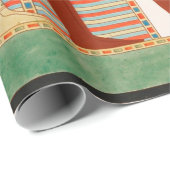 Antiquitätenpapier für ägyptische Kunstmuster Geschenkpapier (Rolleneckpunkt)