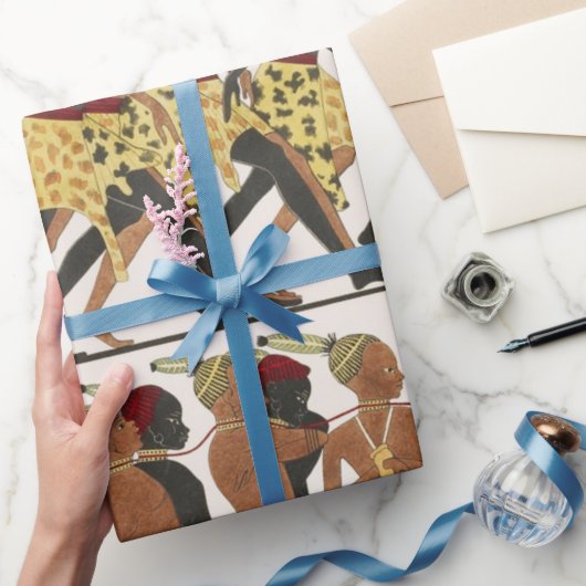Antiquitätenpapier für ägyptische Kunstmuster Geschenkpapier (Schenken)