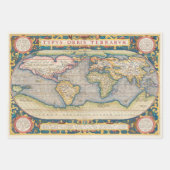 Antiquitätenpapier für das schwere Gewicht der Dec Geschenkpapier Set (Vorderseite)