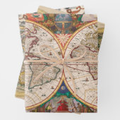 Antiquitätenpapier für das schwere Gewicht der Dec Geschenkpapier Set (Beispiel)