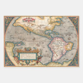 Antiquitätenpapier für das schwere Gewicht der Dec Geschenkpapier Set (Vorderseite 3)