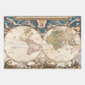 Antiquitätenpapier für das schwere Gewicht der Dec Geschenkpapier Set (Vorderseite)