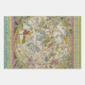 Antiquitätenpapier für das schwere Gewicht der Dec Geschenkpapier Set (Vorderseite 3)