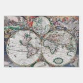 Antiquitätenpapier für das schwere Gewicht der Dec Geschenkpapier Set (Vorderseite 2)