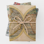 Antiquitätenpapier für das schwere Gewicht der Dec Geschenkpapier Set (Beispiel)