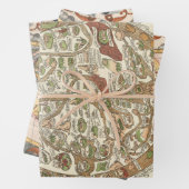 Antiquitätenpapier für das schwere Gewicht der Dec Geschenkpapier Set (Beispiel)