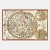 Antiquitätenpapier für das schwere Gewicht der Dec Geschenkpapier Set (Vorderseite)