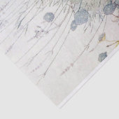 Antiquitätenpapier für wild lebende Nasturtien Seidenpapier (Ausschnitt)