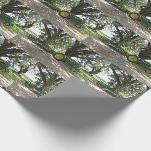 Antiquitätenpapier Geschenkpapier (Ecke)