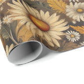 Antiquitätenpapier Geschenkpapier (Rolleneckpunkt)