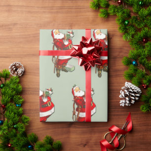 Antiquitätenpapier Geschenkpapier