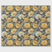 Antiquitätenpapier Geschenkpapier (Flach)