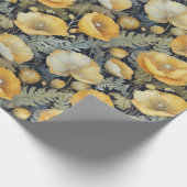 Antiquitätenpapier Geschenkpapier (Ecke)