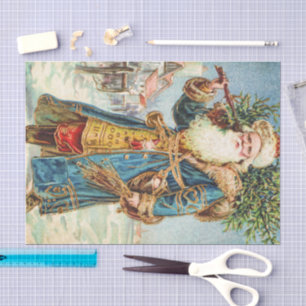 Antiquitätenpapier Olde World Seidenpapier