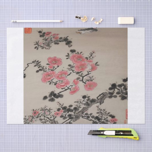 Antiquitätenpapier Seidenpapier (Handwerk)