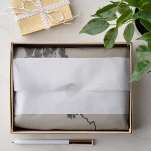 Antiquitätenpapier Seidenpapier (Geschenk)