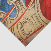 Antiquitätenpapier Seidenpapier (Detail)