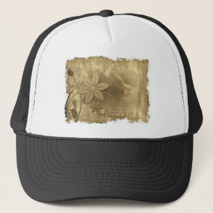 Antiquitätenpapier Truckerkappe